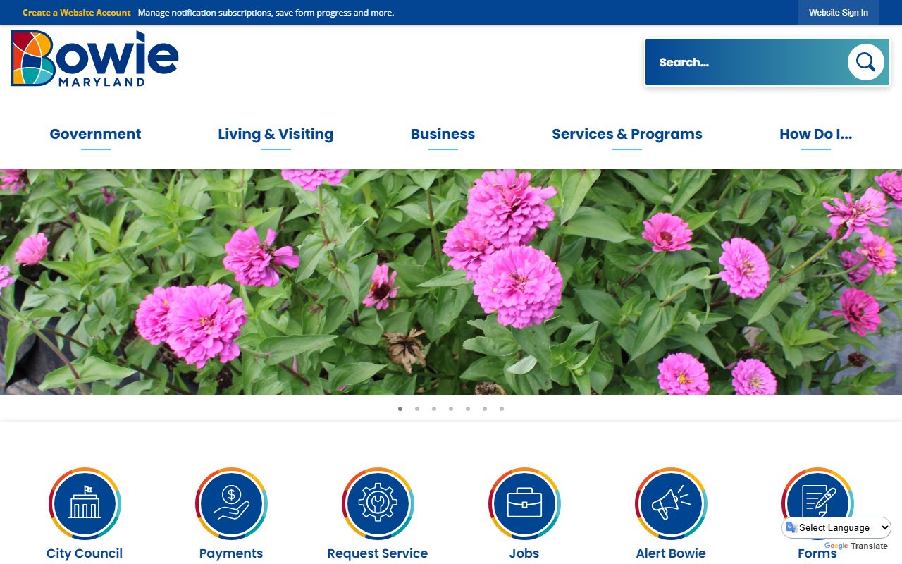 Bowie warrant records police department portal