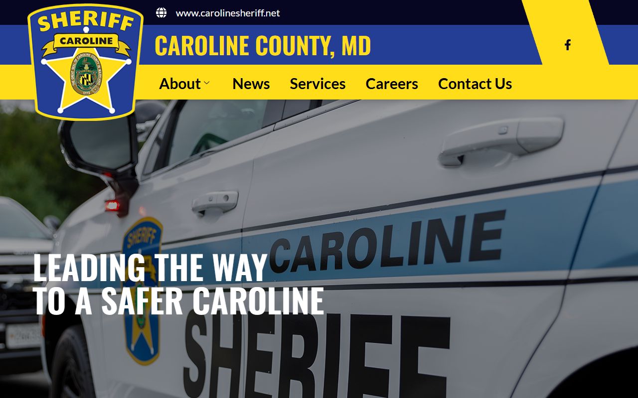 Caroline County warrant records sheriff website